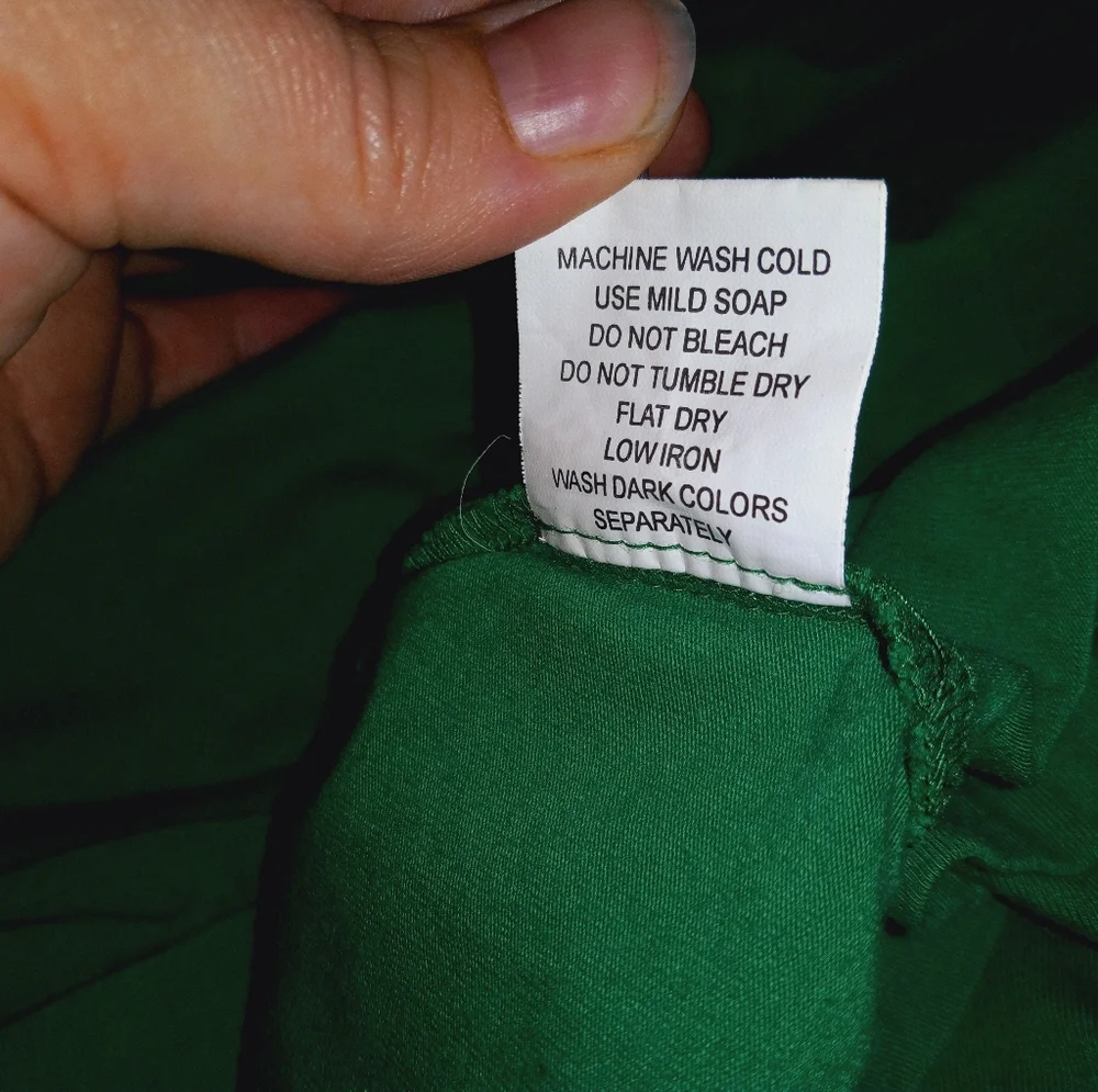 SALE! eShakti curved waist fit and flare dress with POCKETS! - Picture 8 of 14